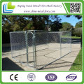 Nosotros la mejor venta de alta calidad plegable galvanizado Dog Run Fence